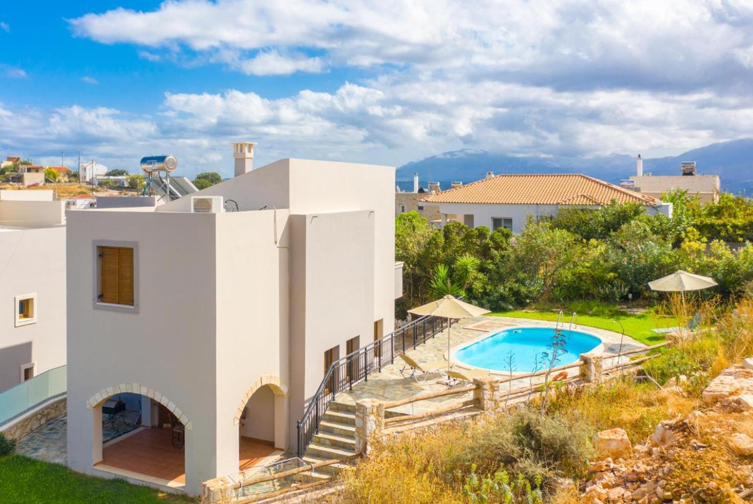 Villa Stratos Zacharias ภายนอก รูปภาพ