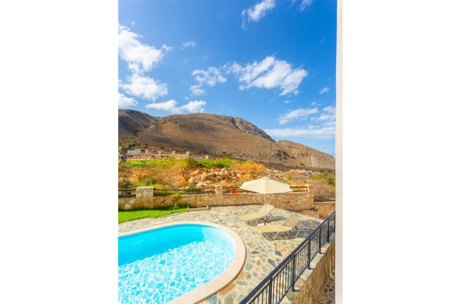 Villa Stratos Zacharias ภายนอก รูปภาพ