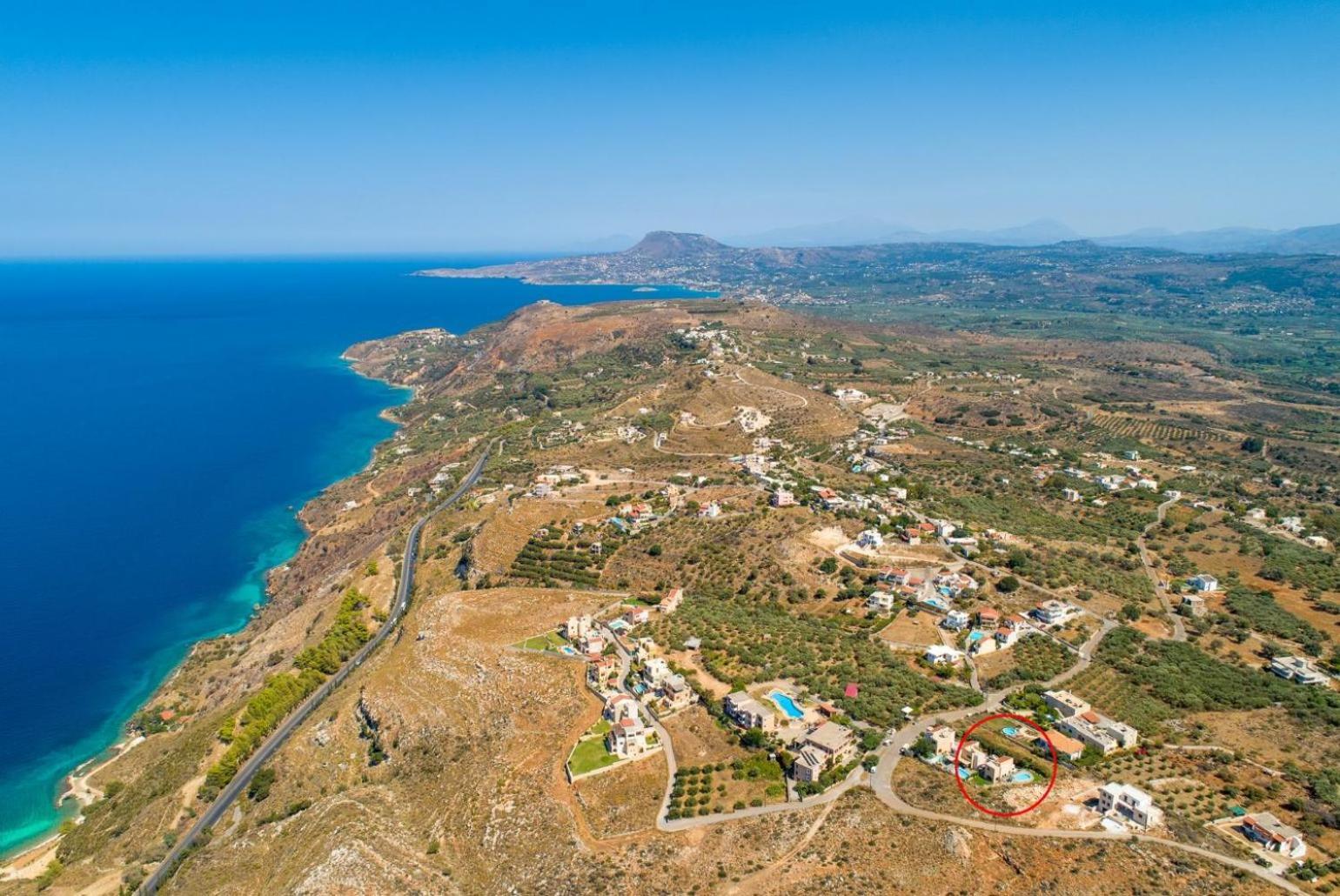 Villa Stratos Zacharias ภายนอก รูปภาพ